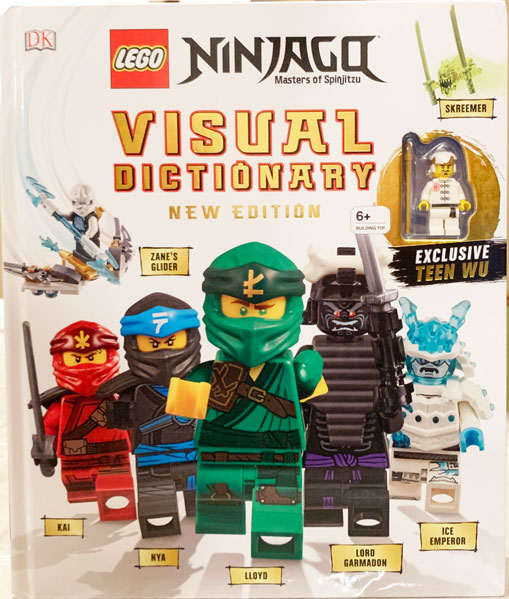 NINJAGO - Masters of Spinjitzu The Visual Dictionary - New Edition 