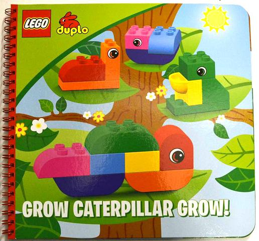 Lego duplo grow caterpillar hot sale grow