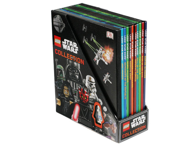 Lego star best sale wars book collection