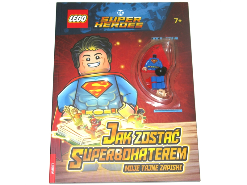 lego superman book
