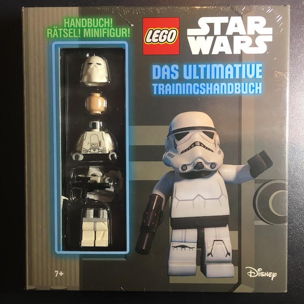 heilige Goederen Invloed BrickLink - Book b18sw06de : LEGO Star Wars - Das ultimative  Trainingshandbuch (German Edition) [Activity Book:Star Wars] - BrickLink  Reference Catalog