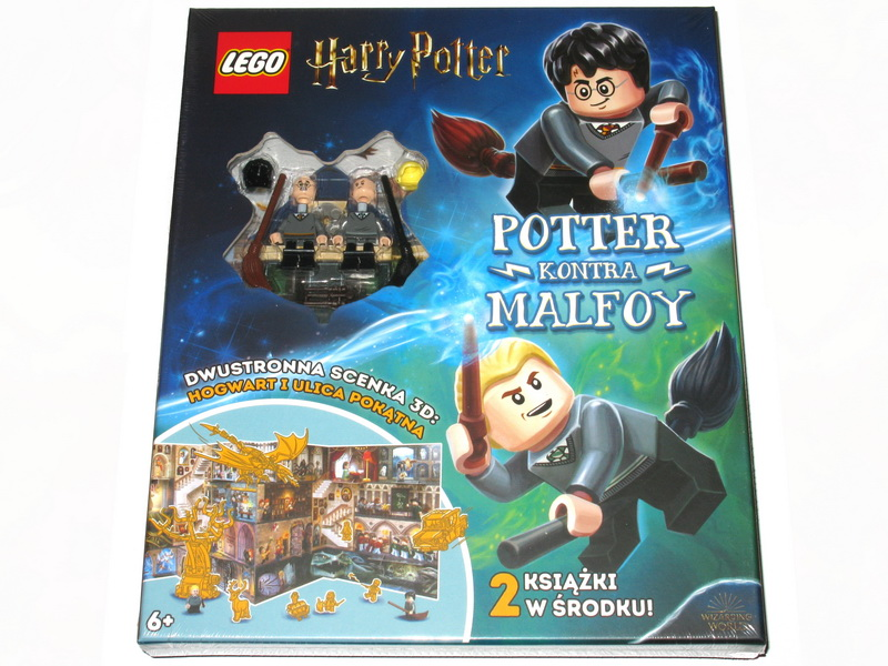 LEGO Harry Potter Wizarding Duels: Potter vs Malfoy Book Set - Pre