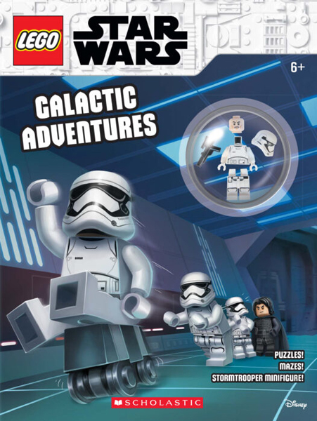 Epic Space Adventures (LEGO Star Wars: Activity Book with Minifigure)