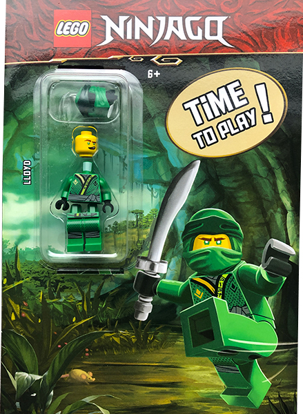lloyd ninjago lego