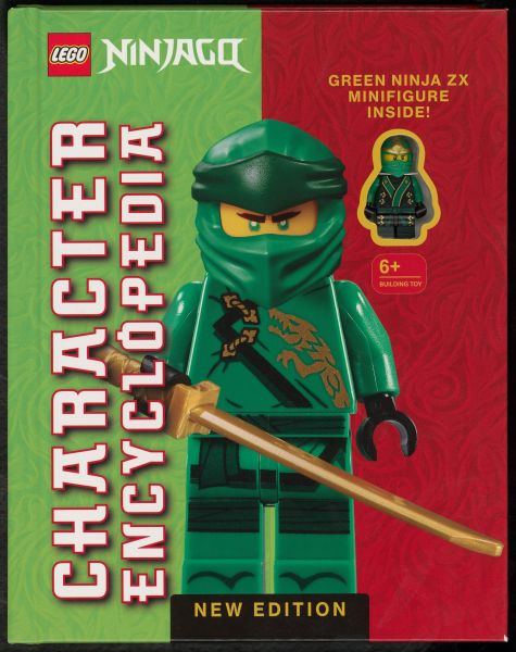 NINJAGO - Character Encyclopedia - New Edition (Hardcover) - 2025