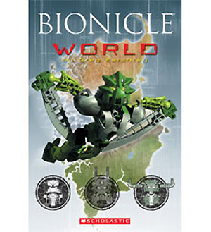 BIONICLE World Book BioWorld BrickLink