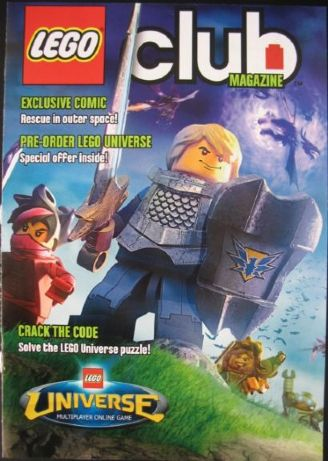 Marked Between Yogurt Lego Club Magazine 2010 LEGO Universe Multiplayer Online Game Supplement -  Comic Format : Book Mag2010LU | BrickLink