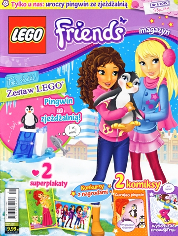 Bricklink Book Mag2015frnd01pl Lego Lego Magazine Friends 2015