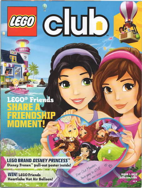 Lego Club Magazine Girls Issue 1 : Book mag2015ukgi1 | BrickLink