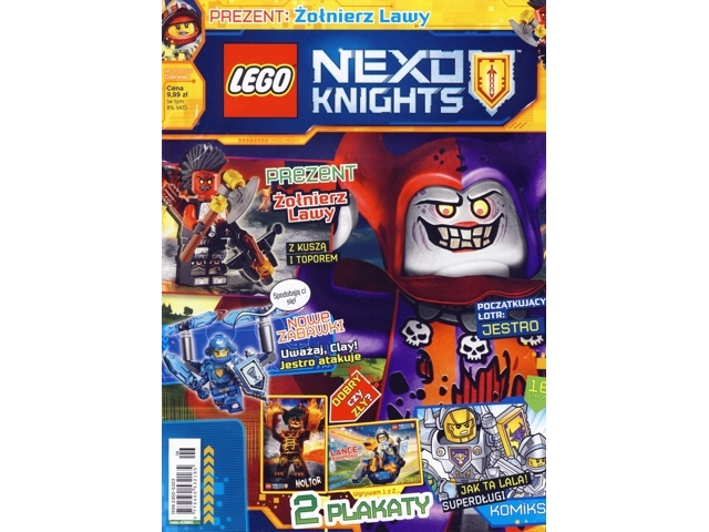 LEGO Nexo Knights 156 Sticker Nr Blue Ocean 