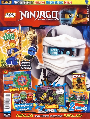 Wu Lego Ninjago Magazin Nr 45 11U4 
