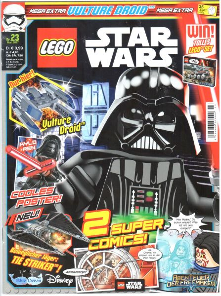 Die Abenteuer der Freemaker 2017 Magazin LEGO STAR WARS 