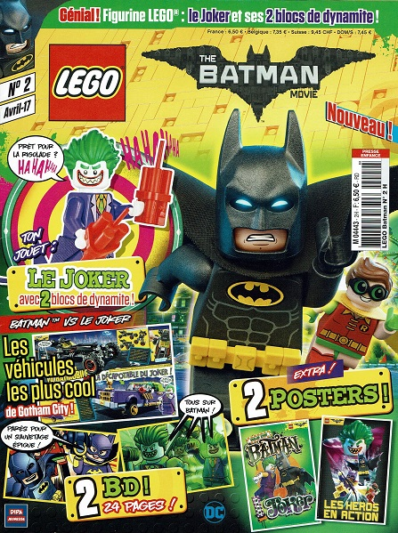 Lego Batman Magazine 24