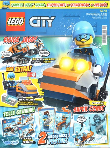 patrulje forfølgelse forbedre BrickLink - Book mag2018cty10de : LEGO City Magazine 2018 Issue 10 (German)  [Magazine, City] - BrickLink Reference Catalog