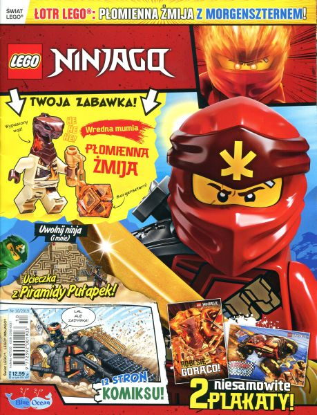 gryde Adelaide Shinkan BrickLink - Book mag2019njo10pl : LEGO NINJAGO Magazine 2019 Issue 10  (Polish) [Magazine, NINJAGO] - BrickLink Reference Catalog