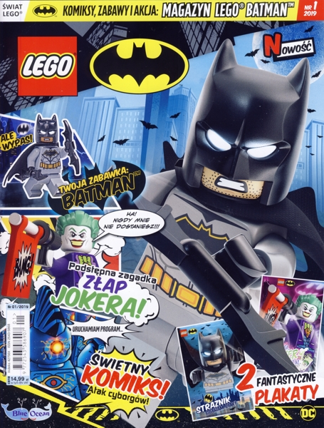 Lego Batman 2019-Trading Cards 1 Multipack-Allemand