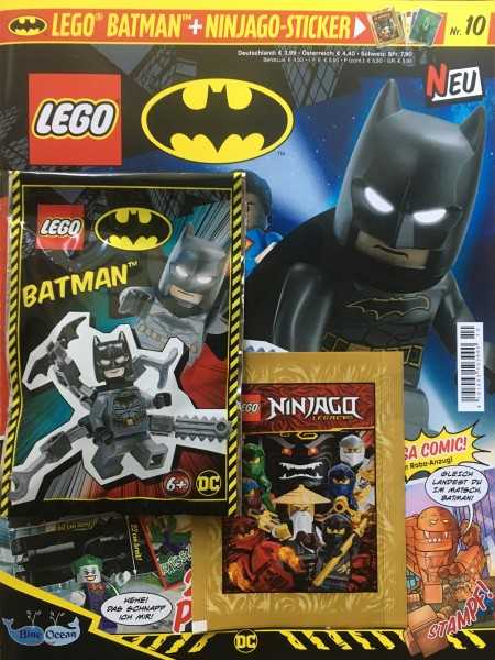 Begge etiket værst BrickLink - Book mag2020shba10de : LEGO Batman Magazine 2020 Issue 10  (German) [Magazine, Super Heroes:Batman II] - BrickLink Reference Catalog