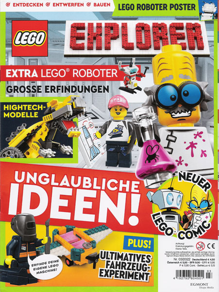 Lego explorer egmont hot sale