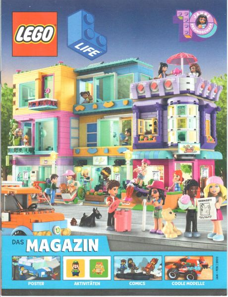 LEGO® Life Magazine  LEGO® Life Magazine