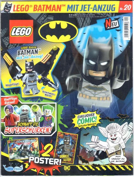 Batman Magazine 2022 Issue 20 (German) : Book mag2022shba20de | BrickLink