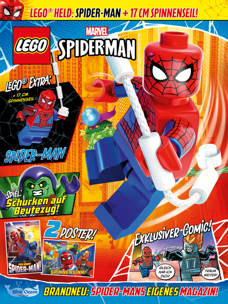 Spider-Man Magazine 2022 Issue 1 (German) : Book mag2022shsp01de
