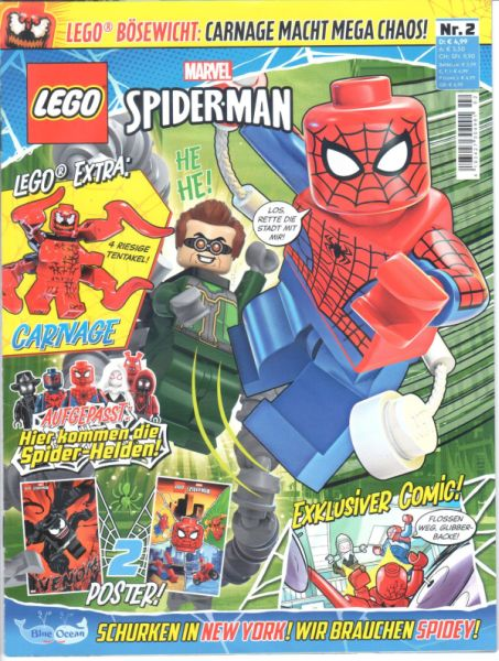 Spider-Man Magazine 2022 Issue 2 (German) : Book mag2022shsp02de | BrickLink