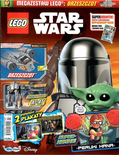 Star Wars 2022 Issue 7 (Polish) : Book mag2022sw07pl BrickLink