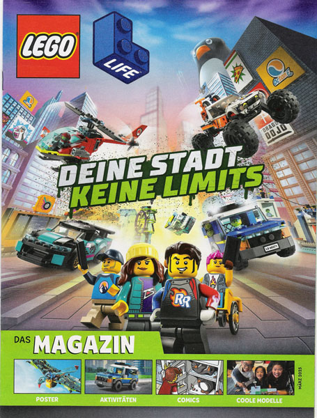 LEGO Life Magazine 2023 Issue 2 (German) : mag2023life02de | BrickLink