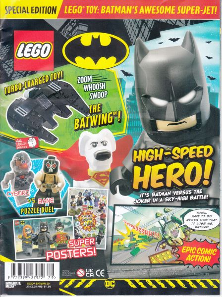 LEGO® Batman 1/2023 Magazine CZ Version