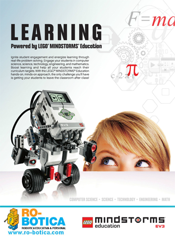 Mindstorms Education Brochure - RO-BOTICA (066971)