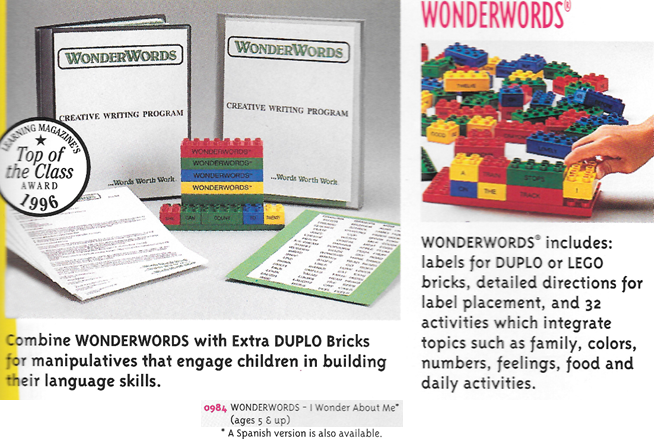 WonderWords - I Wonder About Me - Spanish Version