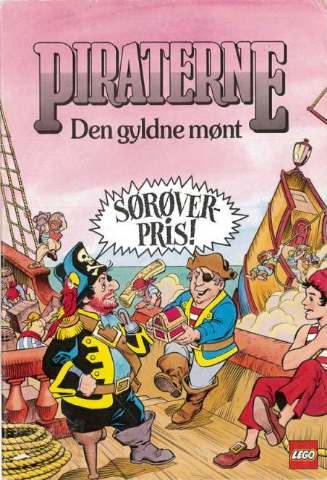 Pirate Comic - Den gyldne mønt (102702-DK)