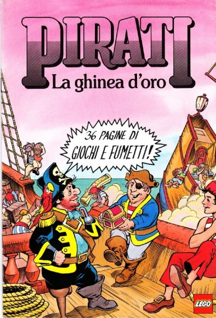 Pirate Comic - La ghinea d'oro (102707-I)