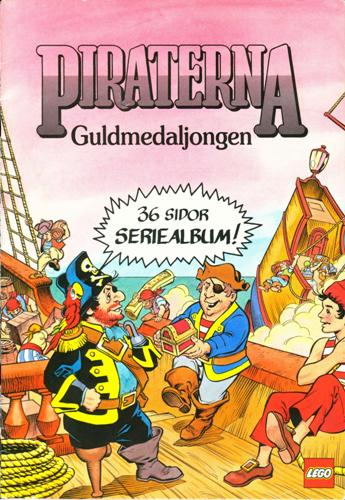 Pirate Comic - Guldmedaljongen (102712-S)
