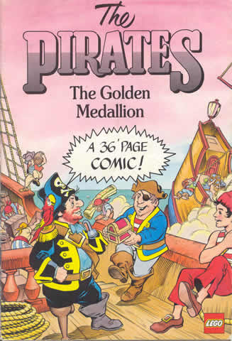 Pirate Comic - The Golden Medallion (102717-USA)