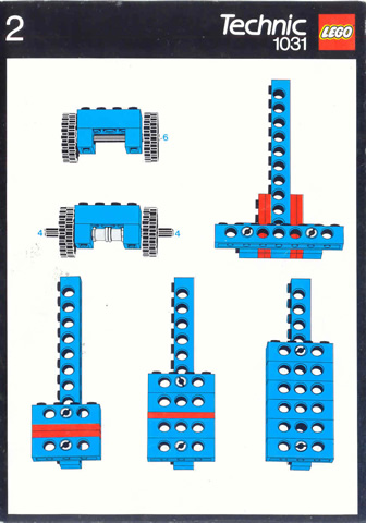 Set 1031 Activity Booklet 2 - Levers