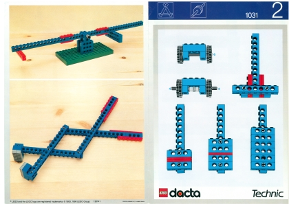 Set 1031 Activity Booklet 02 - Forces and Structures #1