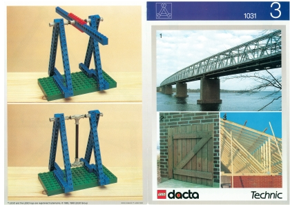 Set 1031 Activity Booklet 03 - Forces and Structures #2
