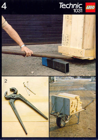 Set 1031 Activity Booklet 4 - Lifting & Supporting