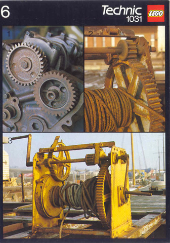 Set 1031 Activity Booklet 6 - Gears