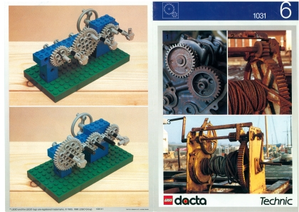 Set 1031 Activity Booklet 06 - Gears #1