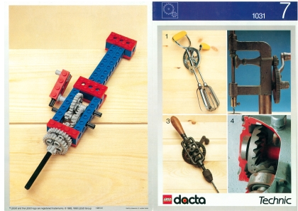 Set 1031 Activity Booklet 07 - Gears #2