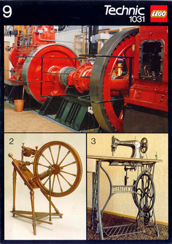Set 1031 Activity Booklet 9 - Flywheels