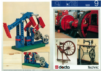 Set 1031 Activity Booklet 09 - Gears #3