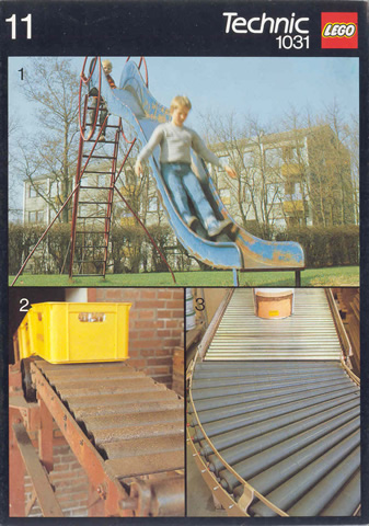 Set 1031 Activity Booklet 11 - Conveyors