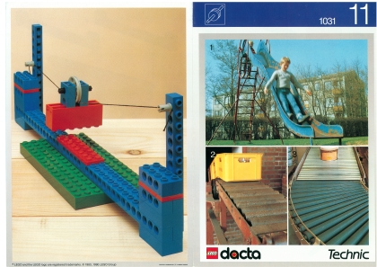 Set 1031 Activity Booklet 11 - Wheels and Axles #2