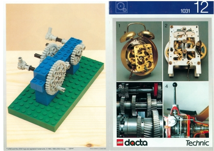 Set 1031 Activity Booklet 12 - Gears #4