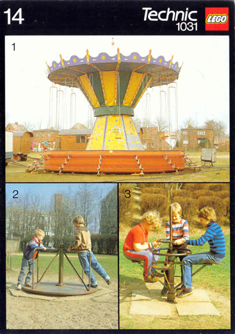 Set 1031 Activity Booklet 14 - Merry-go-round