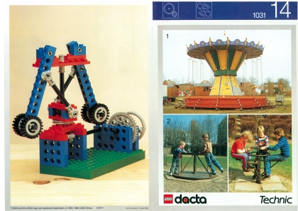 Set 1031 Activity Booklet 14 - Gears #6