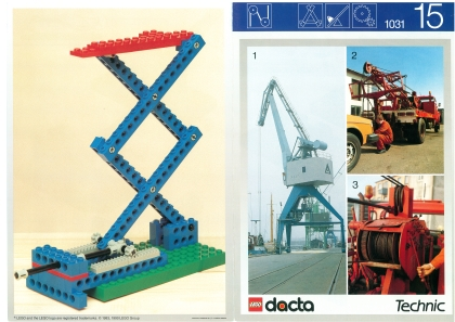 Set 1031 Activity Booklet 15 - Pulleys #2